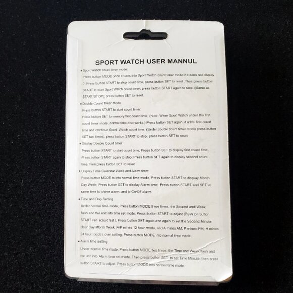 New ZSD-013 Multi-functional Stopwatch - Picture 2 of 2